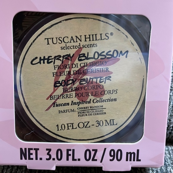 Tuscan Hills scented body butters collection NIB - Picture 5 of 6